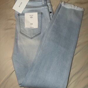 Cello Sky Blue Denim Pants